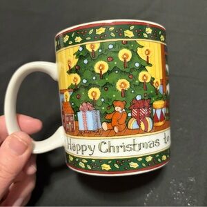The Portmeirion "A Christmas Story" Porcelain Mug‎ by Susan Winget No Chip/Crack